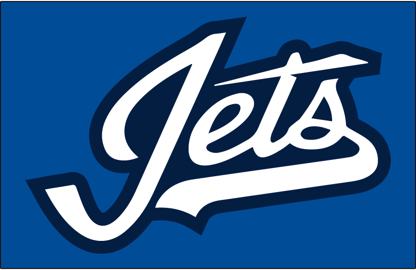 Winnipeg Jets 2018-Pres Jersey Logo fabric transfer